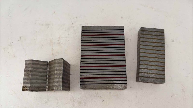 Photo 1 of 3 PCS MAGNETIC MACHINING BLOCK