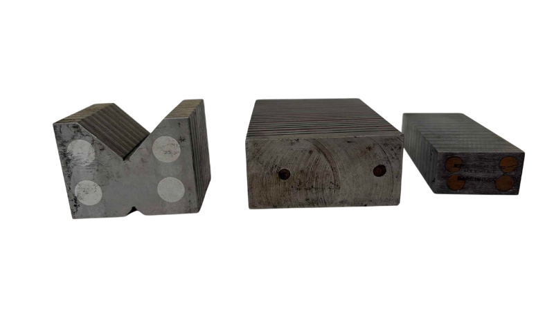 Photo 1 of 3 MAGNETIC MACHINING BLOCKS