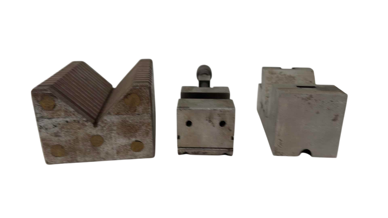 Photo 1 of 3 PCS MAGNETIC MACHINING BLOCK