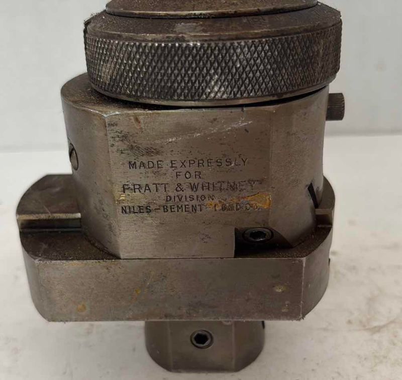 Photo 1 of CHANDLER THREADING DIE HARD