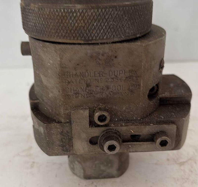 Photo 1 of CHANDLER THREADING DIE HARD