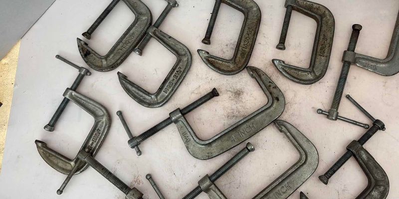 Photo 1 of 12 C CLAMPS