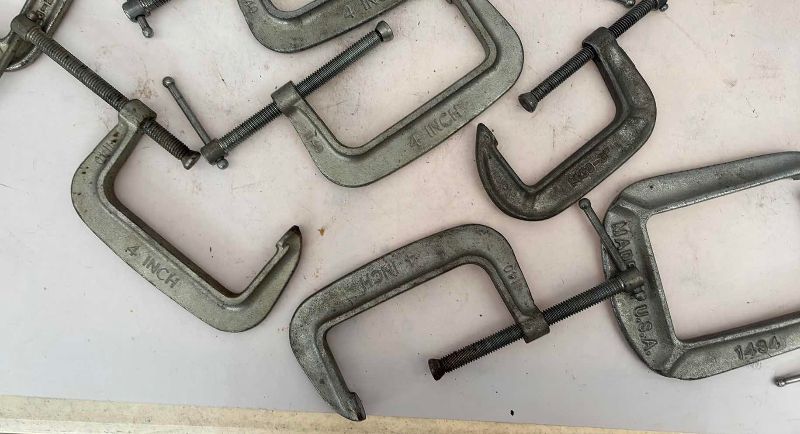 Photo 1 of 12 C CLAMPS