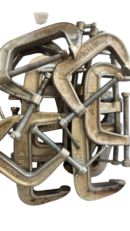Photo 1 of 12 C CLAMPS