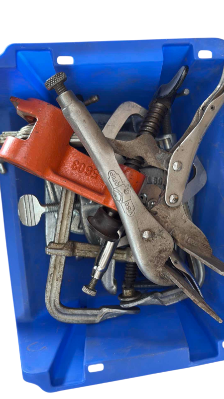 Photo 1 of 9  C CLAMPS