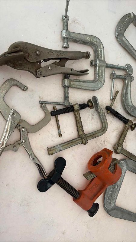 Photo 1 of 9  C CLAMPS