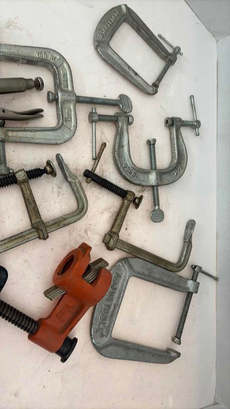 Photo 1 of 9  C CLAMPS