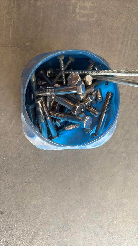 Photo 1 of ASSORTED HEX CAP SCREWS