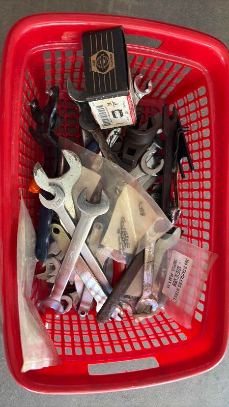 Photo 1 of ASSORTED WRENCHES