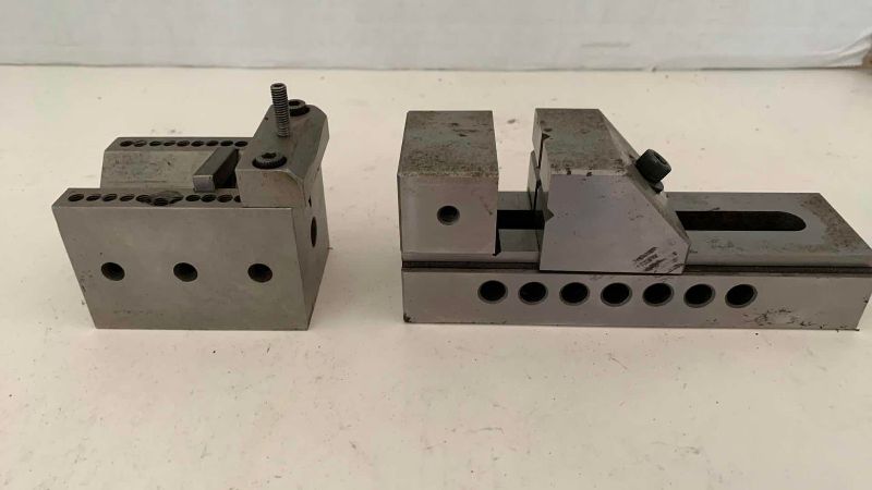 Photo 1 of 3 ADJUSTABLE MACHINIST VICES