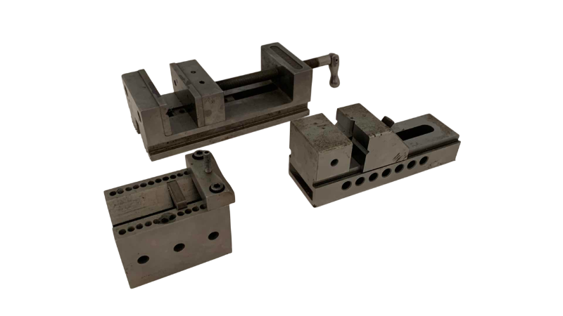 Photo 1 of 3 ADJUSTABLE MACHINIST VICES