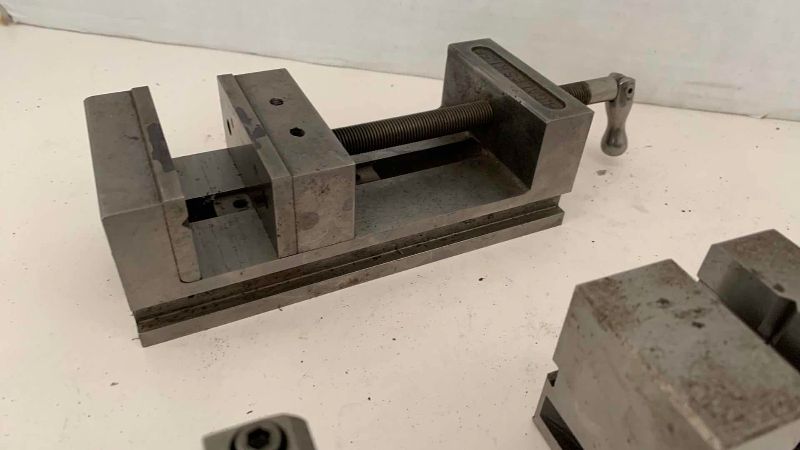 Photo 1 of 3 ADJUSTABLE MACHINIST VICES