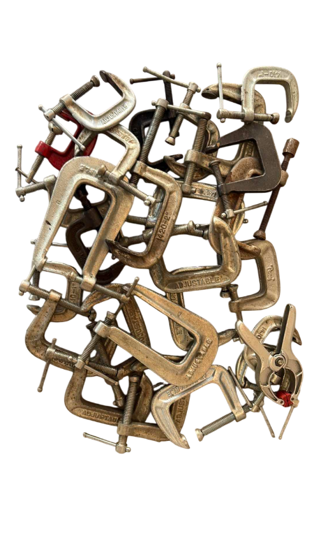 Photo 1 of ASSORTED SIZES OF C CLAMPS