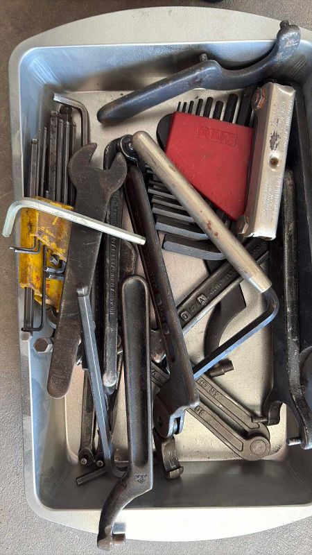 Photo 1 of ASSORTED HAND TOOLS