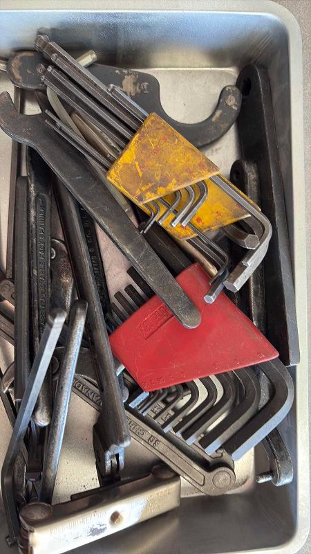 Photo 1 of ASSORTED HAND TOOLS
