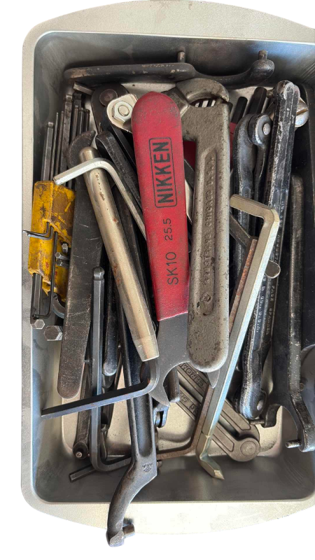 Photo 1 of ASSORTED HAND TOOLS