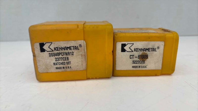 Photo 1 of 2 KENNMETAL TURNING TOOL HOLDERS