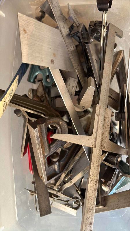 Photo 1 of ASSORTED MEASURING MECHANIST TOOLS