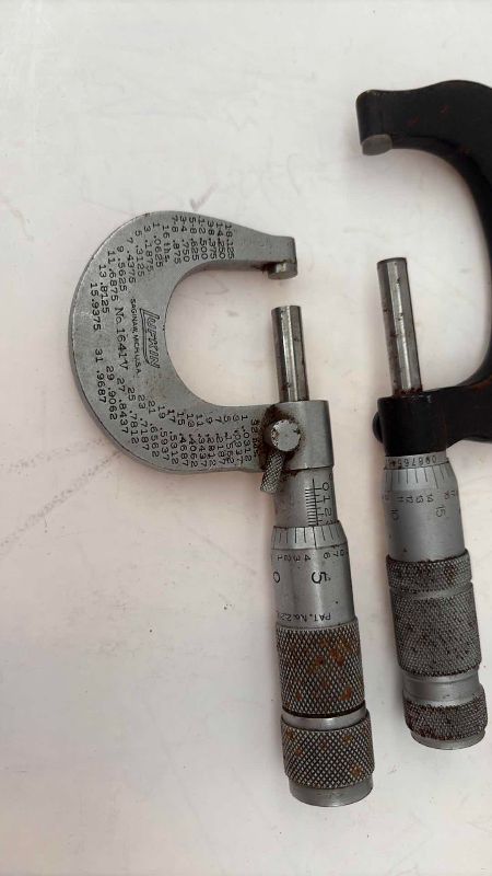 Photo 1 of 3 MICROMETERS