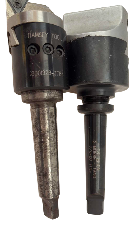 Photo 1 of 2 BORING HEADS