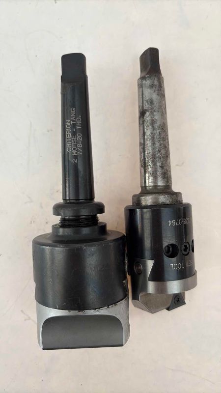 Photo 1 of 2 BORING HEADS