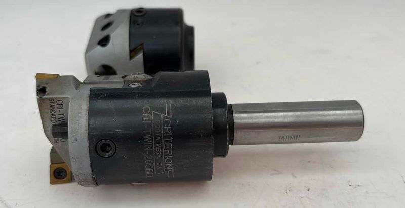 Photo 1 of 2 BORING HEADS