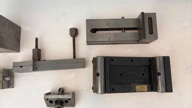 Photo 1 of 6 MACHINIST TOOLS