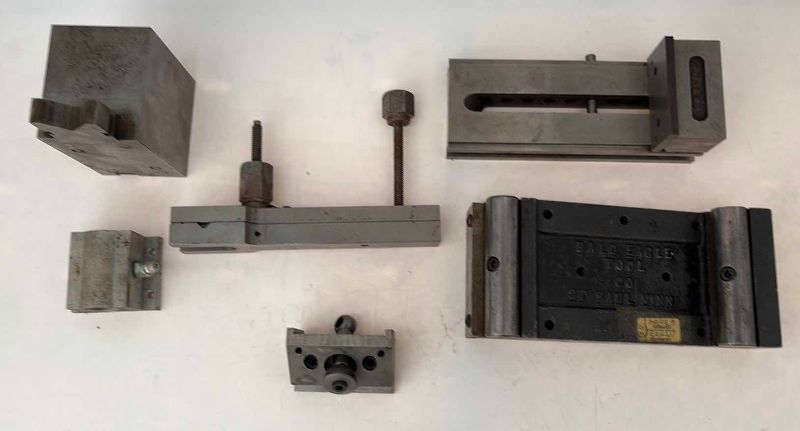 Photo 1 of 6 MACHINIST TOOLS