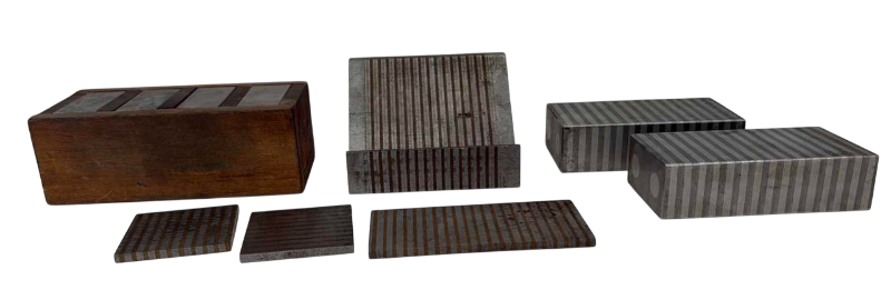 Photo 1 of 7 INDUSTRIAL METAL CHUCK BLOCKS