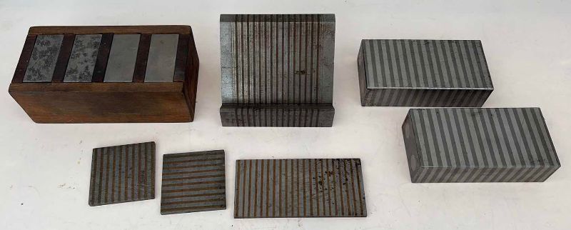 Photo 1 of 7 INDUSTRIAL METAL CHUCK BLOCKS