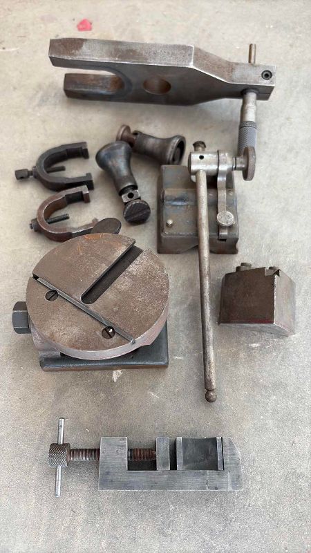 Photo 1 of ASSORTED MACHINIST TOOLS