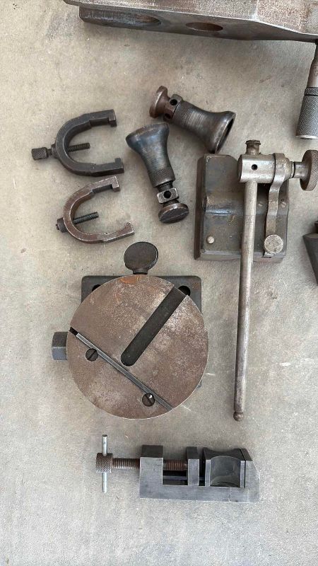 Photo 1 of ASSORTED MACHINIST TOOLS