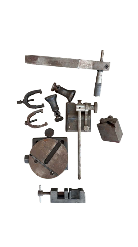 Photo 1 of ASSORTED MACHINIST TOOLS