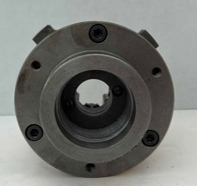 Photo 1 of BISON 4-JAW SELF CENTERING LATHE CHUCK