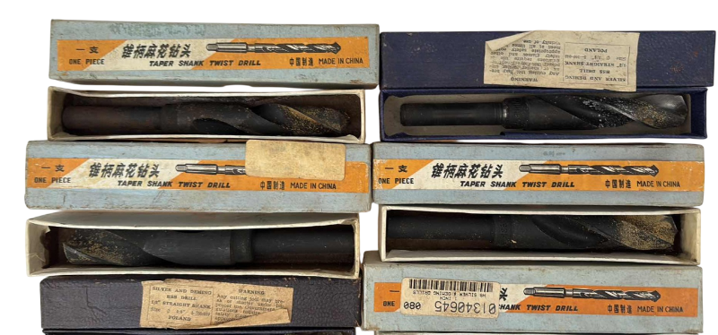 Photo 1 of 8 SHANK TWIST DRILL BITS