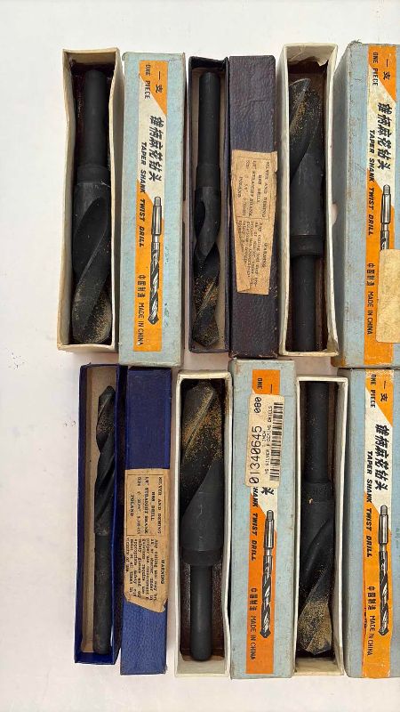 Photo 1 of 8 SHANK TWIST DRILL BITS