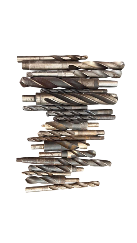 Photo 1 of ASSORTED SHANK DRILL TOOLS