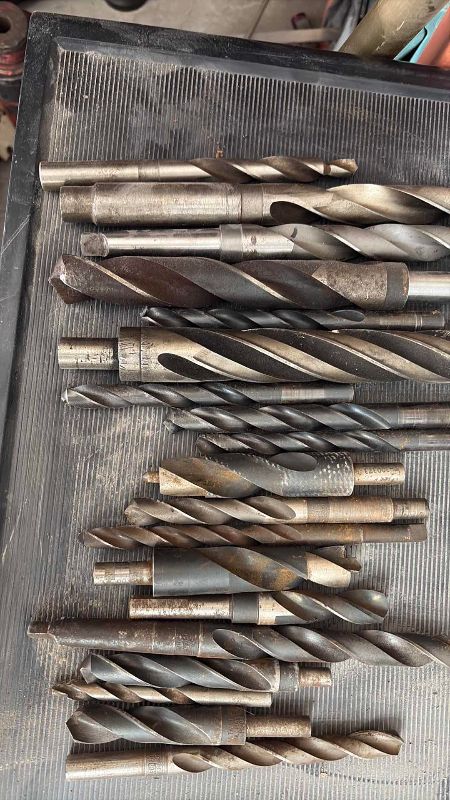 Photo 1 of ASSORTED SHANK DRILL TOOLS