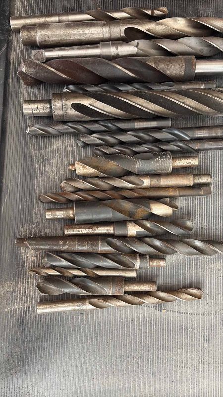 Photo 1 of ASSORTED SHANK DRILL TOOLS