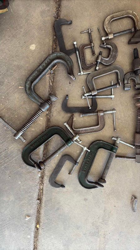 Photo 1 of 16 C CLAMPS