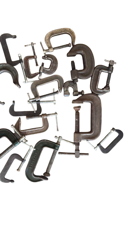 Photo 1 of 16 C CLAMPS