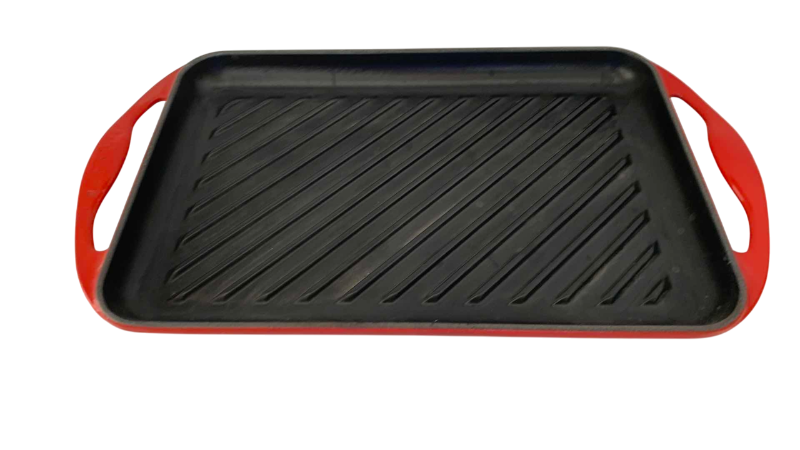 Photo 1 of 15” LE CREUSET CAST IRON SKINNY GRILL