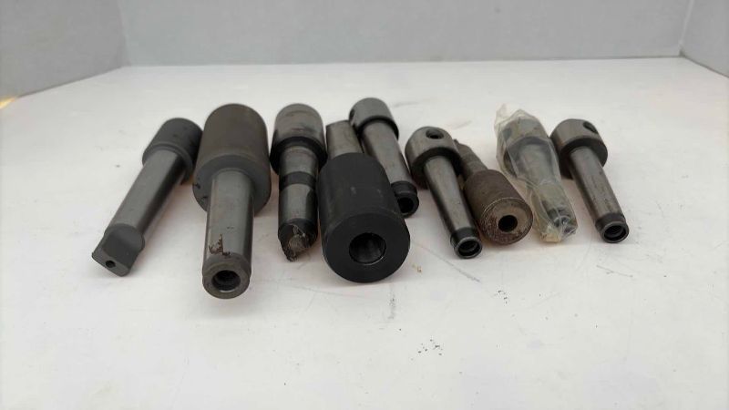 Photo 1 of 9 PCS MACHINIST TOOL HOLDERS