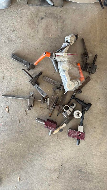 Photo 1 of ASSORTED TOOL FITTINGS