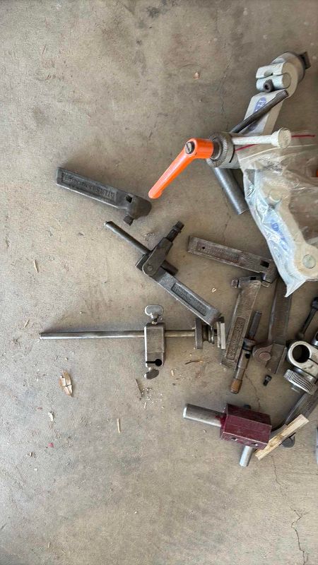 Photo 1 of ASSORTED TOOL FITTINGS