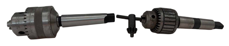 Photo 1 of 2 KEYED DRILL CHUCKS