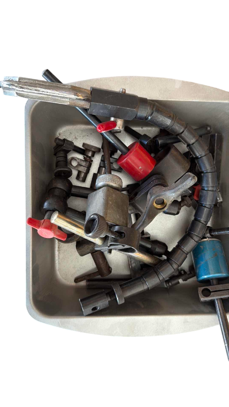 Photo 1 of ASSORTED MAGNETIC BASE INDICATORS