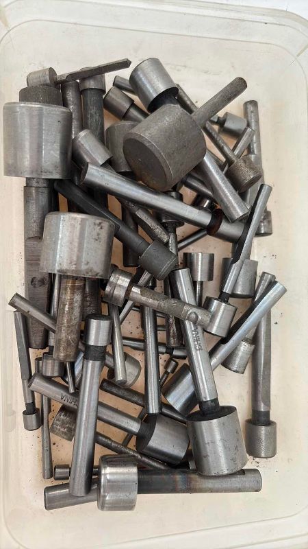 Photo 1 of ASSORTED SIZES OF COUNTER BORES