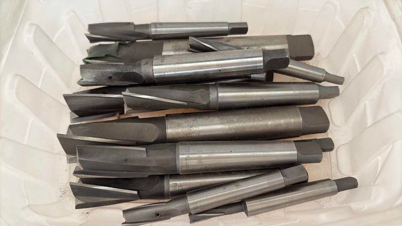 Photo 1 of ASSORTED END MILLS