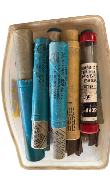 Photo 1 of ASSORTED MACHINIST SHANKS